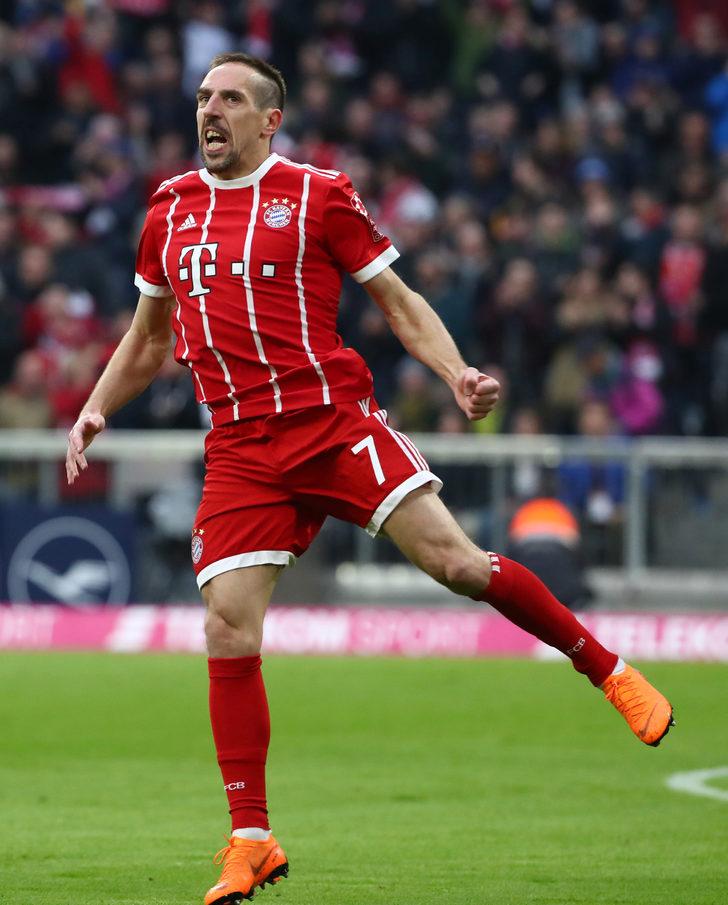 Fenerbahçe'ye ya Robben ya Ribery! G5