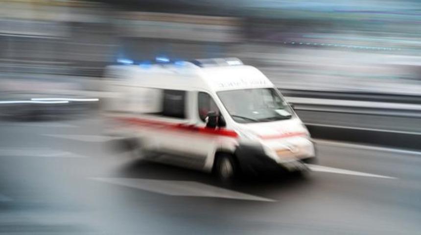 Ankara'da 112 ekibine saldırı: Doktor kafa travması geçirdi