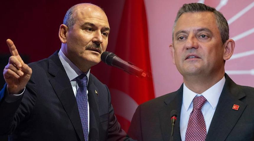 CHP lideri &Ouml;zel, S&uuml;leyman Soylu'ya tazminat &ouml;deyecek