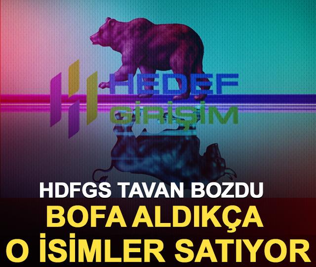 HDFGS tavan bozdu: BofA aldıkça o aracı kurum satıyor!
