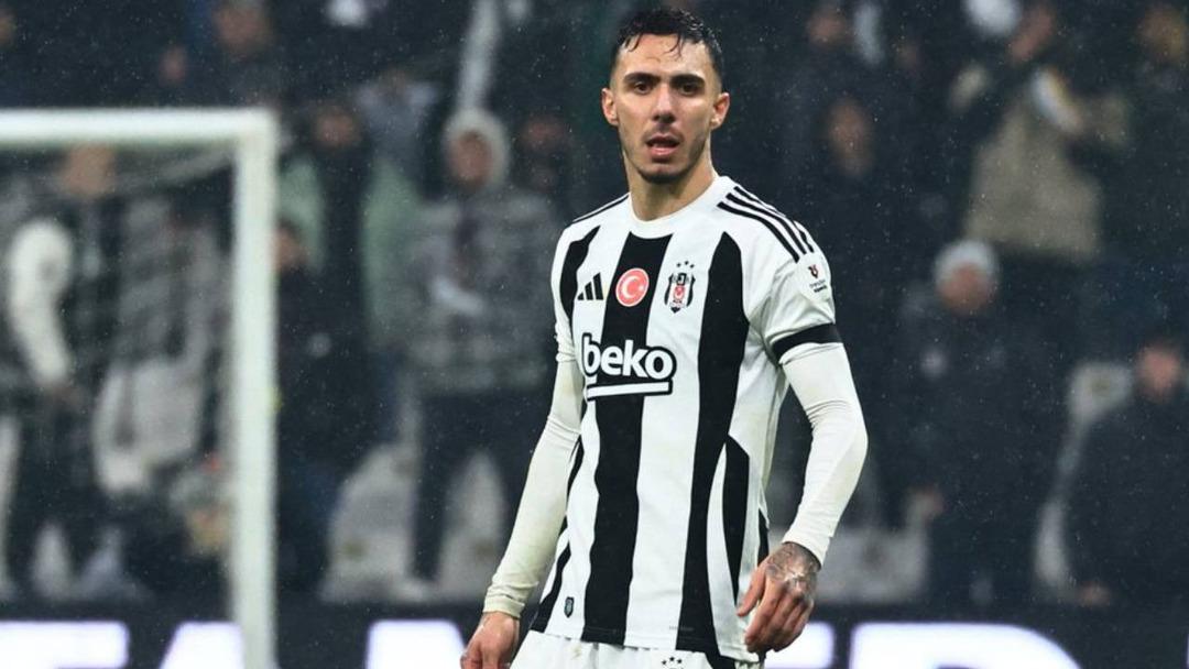 Beşiktaş a sakatlık şoku! Emirhan Top&ccedil;u derbide yok 2