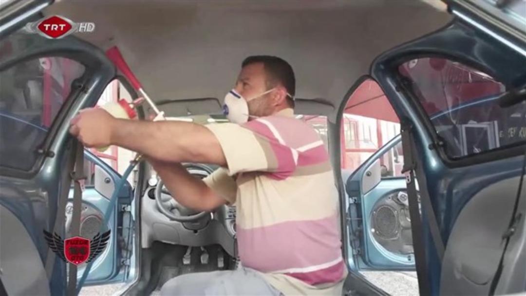 Son halini g&ouml;r&uuml;nce sahibi de inanamadı 