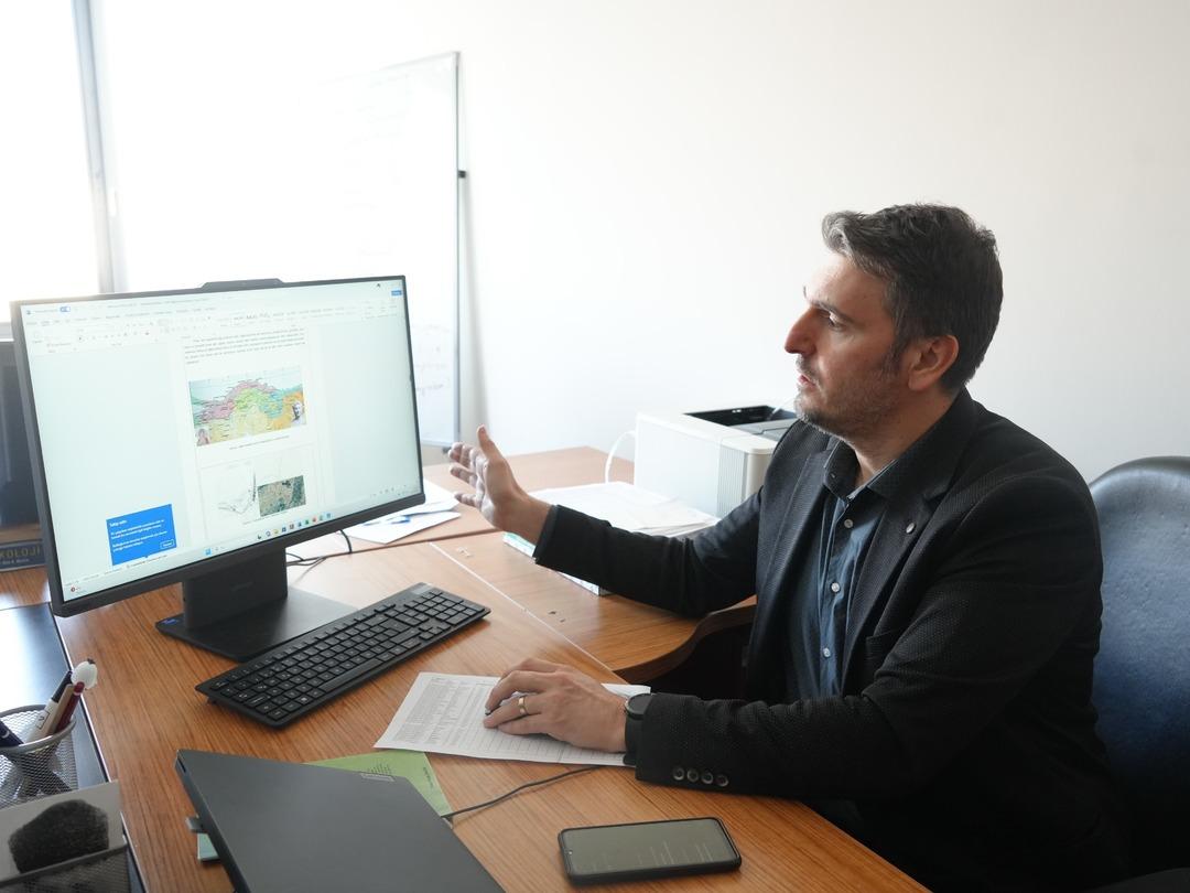 Pompeiopolis Antik Kenti ndeki g&uuml;neş saatiyle tarih ortaya &ccedil;ıkacak 4