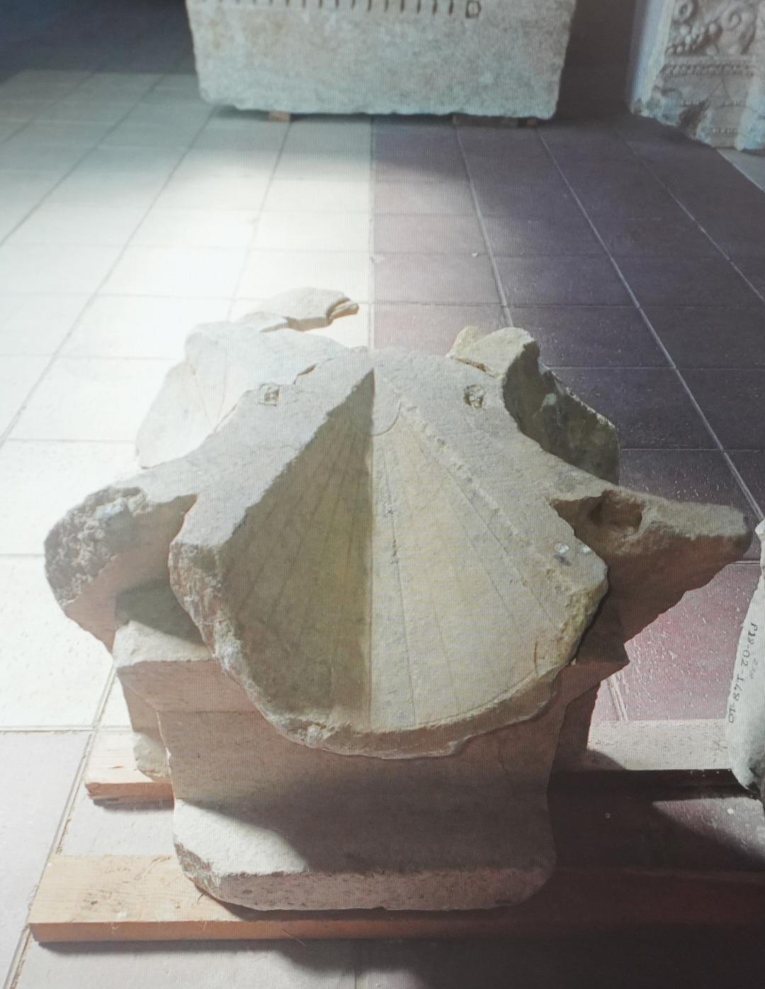 Pompeiopolis Antik Kenti ndeki g&uuml;neş saatiyle tarih ortaya &ccedil;ıkacak 5