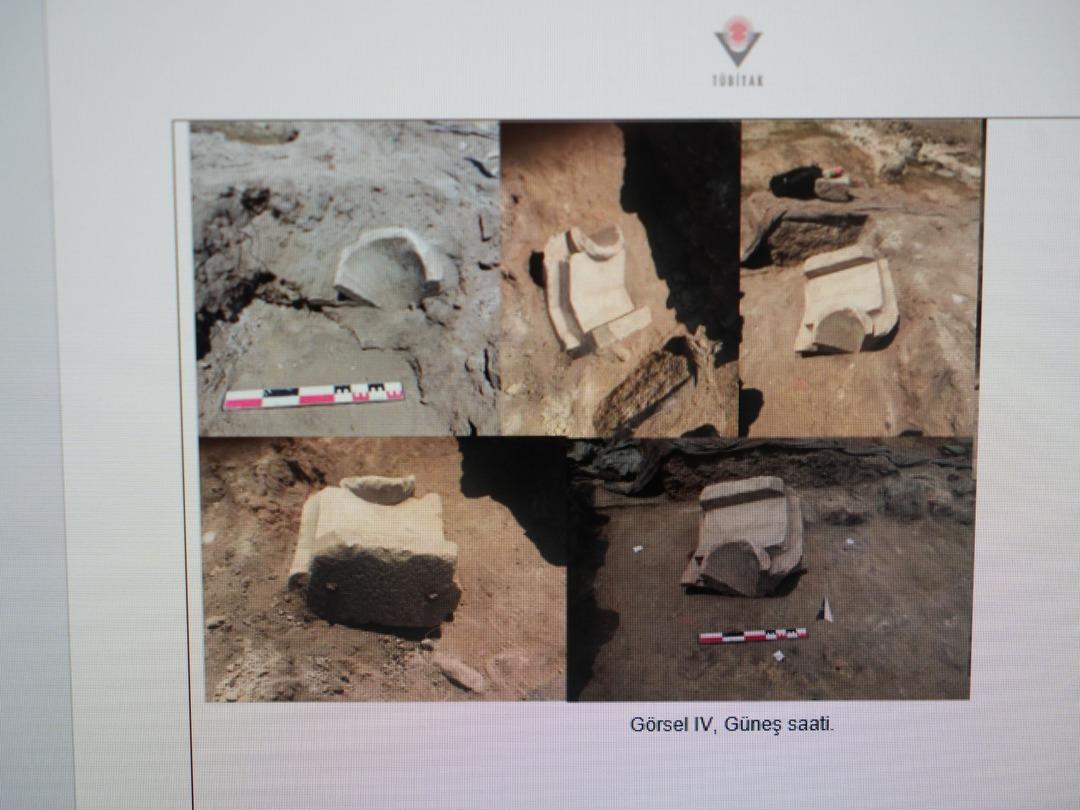 Pompeiopolis Antik Kenti ndeki g&uuml;neş saatiyle tarih ortaya &ccedil;ıkacak 6