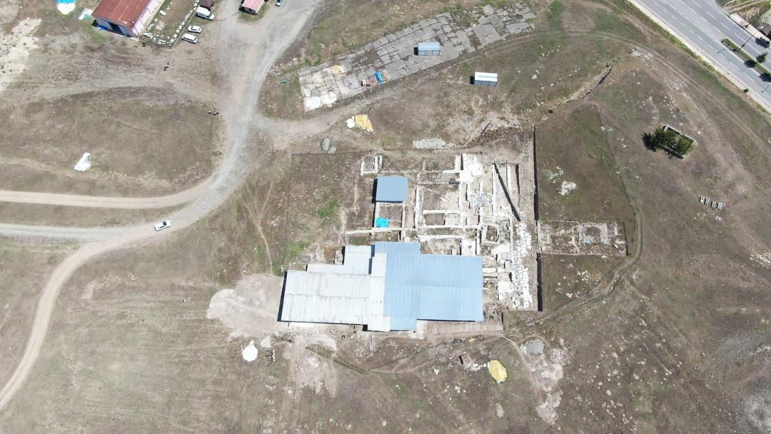 Pompeiopolis Antik Kenti ndeki g&uuml;neş saatiyle tarih ortaya &ccedil;ıkacak 7