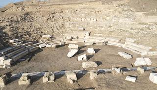 Antik kentteki g&uuml;neş saatiyle tarih ortaya &ccedil;ıkacak