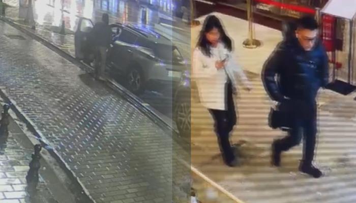 Ka&ccedil;ırılma anları ortaya &ccedil;ıktı