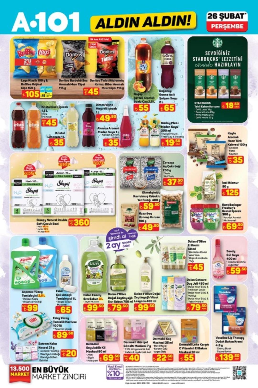 A101 e elektronik para kasası geliyor! 26 Şubat  2026 A101 katalog yayınlandı! 3