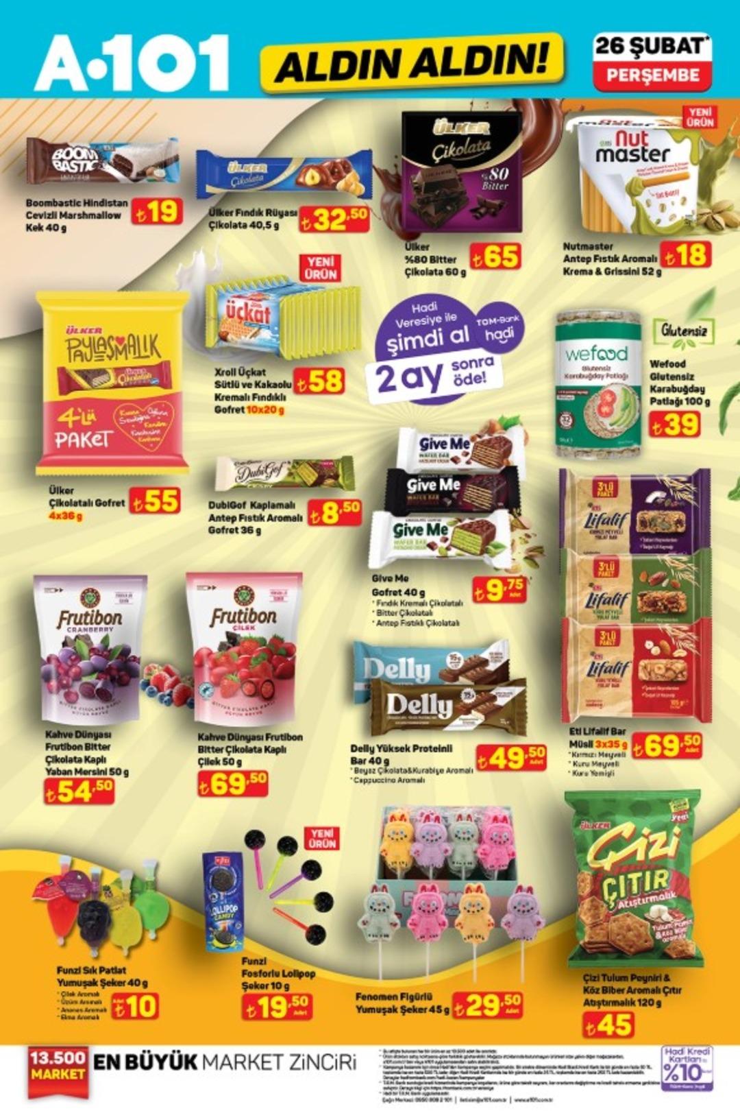 A101 e elektronik para kasası geliyor! 26 Şubat  2026 A101 katalog yayınlandı! 2