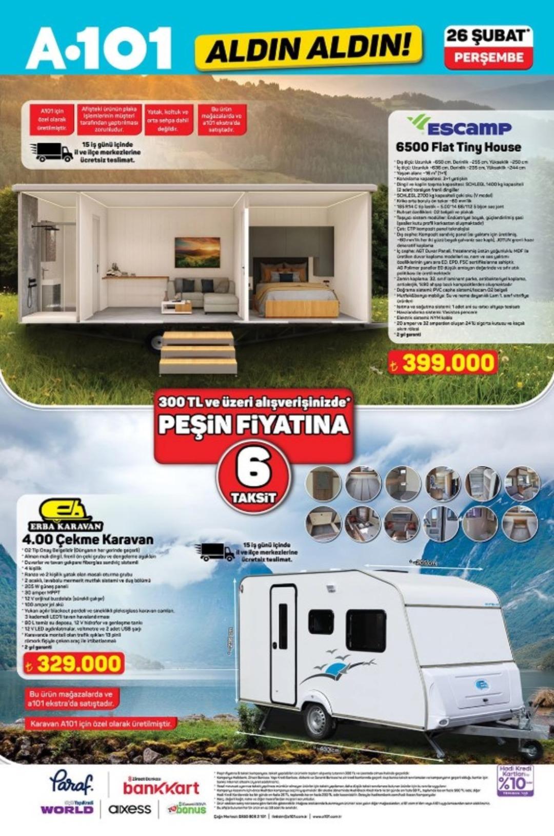 A101 e elektronik para kasası geliyor! 26 Şubat  2026 A101 katalog yayınlandı! 6