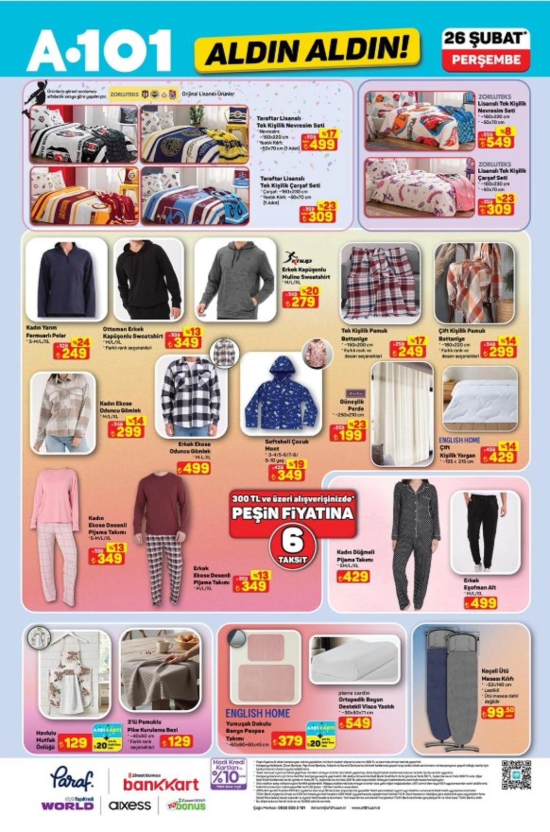 A101 e elektronik para kasası geliyor! 26 Şubat  2026 A101 katalog yayınlandı! 13