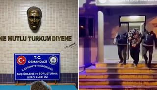 Bursa&rsquo;da 1 kilo 280 gram esrar ele ge&ccedil;irildi