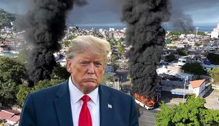 Meksika karıştı! Trump'tan ilk a&ccedil;ıklama geldi