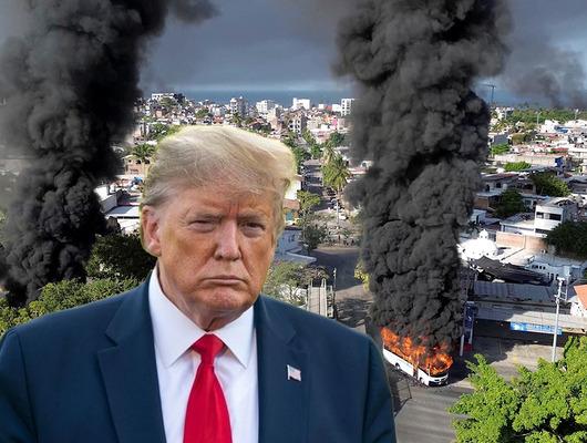 Meksika karıştı! Trump'tan ilk a&ccedil;ıklama geldi