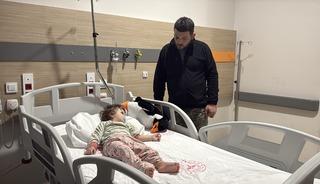 14 aylık bebek hastanelik olmuştu! G&ouml;zaltına alınıp serbest bırakılan komşu kendisini savundu