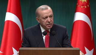 Kabine Toplantısı sona erdi! Cumhurbaşkanı Erdoğan'dan &ouml;nemli a&ccedil;ıklamalar