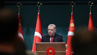 Kabine Toplantısı sona erdi! Cumhurbaşkanı Erdoğan'dan &ouml;nemli a&ccedil;ıklamalar