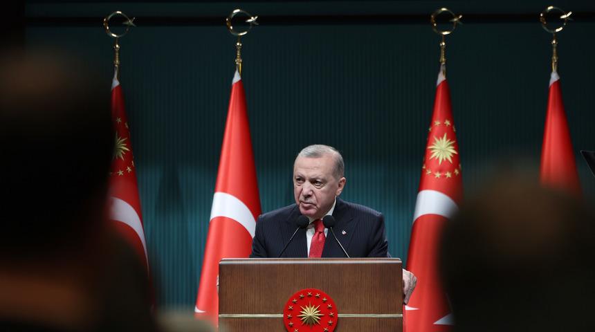 Cumhurbaşkanı Erdoğan: "Milletimiz Ter&ouml;rs&uuml;z T&uuml;rkiye s&uuml;recine sahip &ccedil;ıkıyor"