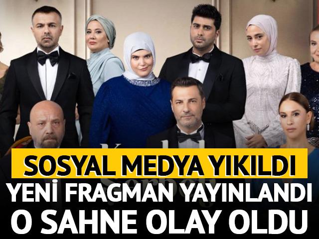 Fragman yayınlandı, sosyal medya yıkıldı! İşte o sahne