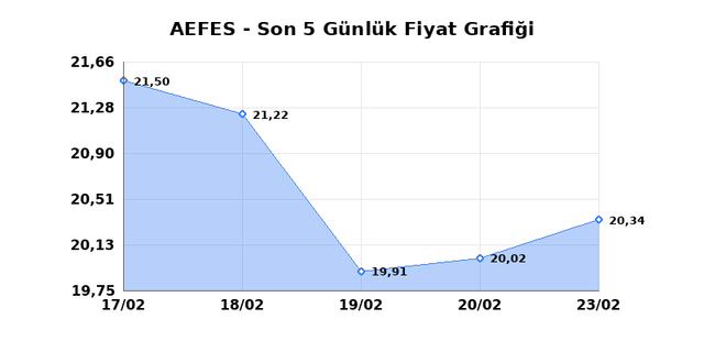 ANADOLU EFES (AEFES) 24 Şubat Salı 2026 G&uuml;nl&uuml;k Teknik Analiz 1