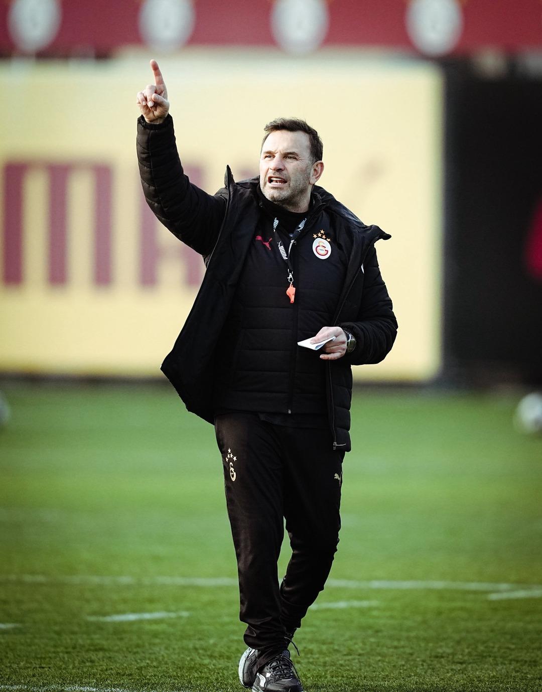 Galatasaray, Juventus ma&ccedil;ının hazırlıklarına devam etti 2