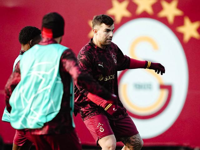 Galatasaray, Juventus ma&ccedil;ının hazırlıklarına devam etti