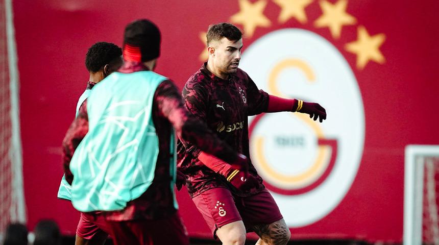 Galatasaray, Juventus ma&ccedil;ının hazırlıklarına devam etti