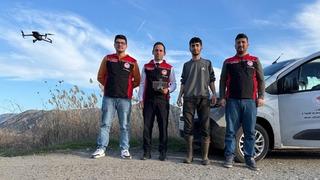 Kargı’da kayıp buzağı 72 saat sonra dron ile bulundu