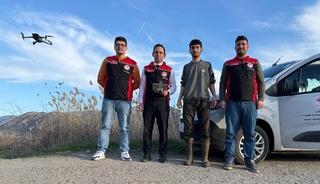 Kargı&rsquo;da kayıp buzağı 72 saat sonra dron ile bulundu