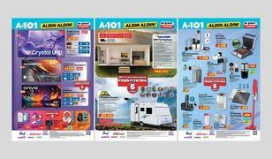 A101'e elektronik para kasası geliyor! 26 Şubat  2026 A101 katalog yayınlandı!
