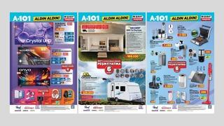 A101'e elektronik para kasası geliyor! 26 Şubat  2026 A101 katalog yayınlandı!