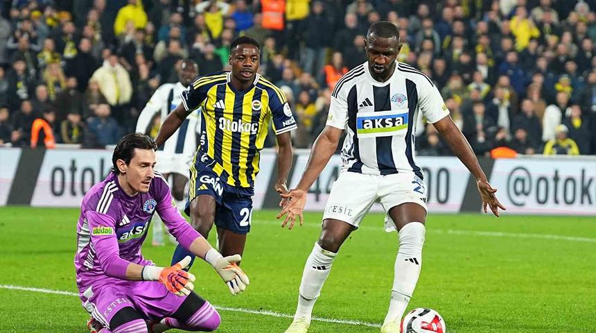 (&Ouml;zet) Fenerbah&ccedil;e - Kasımpaşa Ma&ccedil;ı &Ouml;zeti ve T&uuml;m &Ouml;nemli Anları