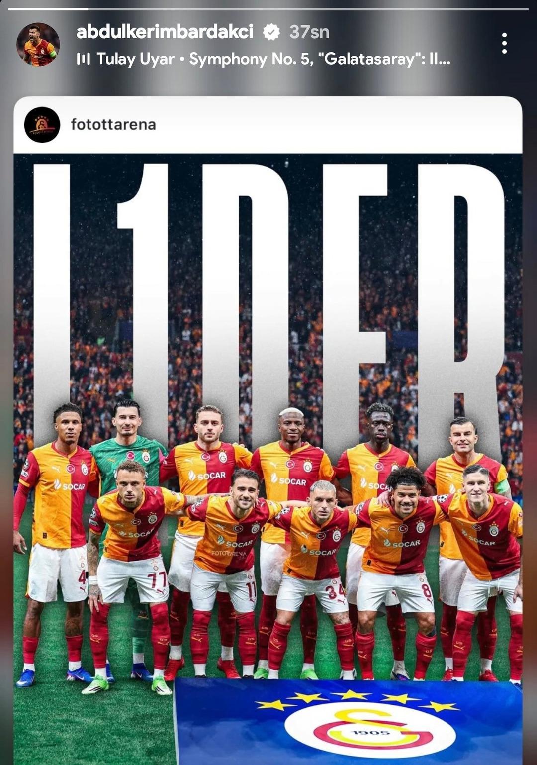 Fenerbahçe Kasımpaşa ya puan kaybetti! Galatasaray toplumsal medyadan o videoyu aktartı 2