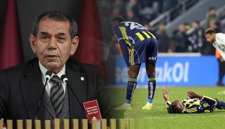 G.Saray'dan F.Bah&ccedil;e'nin puan kaybı sonrası olay video!