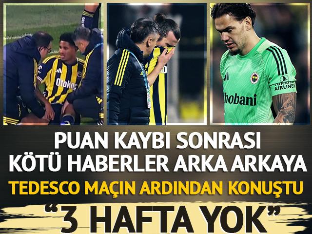 Tedesco kahreden haberi verdi! Fenerbah&ccedil;e'ye Ederson'dan k&ouml;t&uuml; haber!