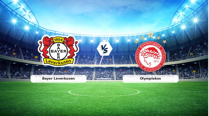 (&Ouml;zet) Bayer Leverkusen - Olympiakos Ma&ccedil;ı &Ouml;zeti ve T&uuml;m &Ouml;nemli Anları