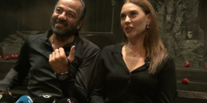 Aşk bitti, oyun iptal! Seksi kadını beğendi, olay g&ouml;nderme geldi! 