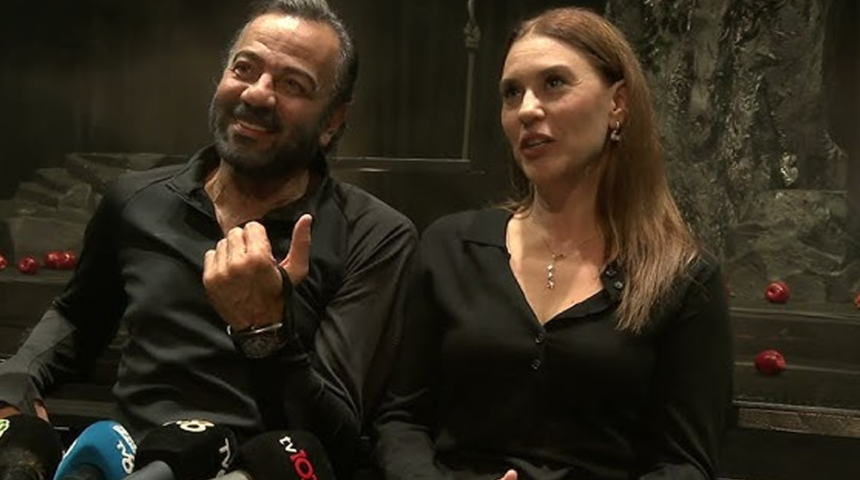 Evrim Alasya ve Kerem Alışık ayrıldı! Oyun iptal edildi, olay g&ouml;nderme