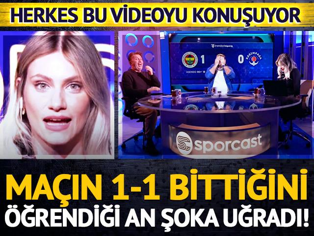 Canlı yayında tarihi yıkım! Fenerbah&ccedil;e ma&ccedil;ını bitti sanan Emre Bol, 90+11 şokuyla st&uuml;dyoda adeta &ccedil;&ouml;kt&uuml;!