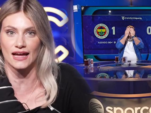 Canlı yayında tarihi yıkım! Fenerbah&ccedil;e ma&ccedil;ını bitti sanan Emre Bol, 90+11 şokuyla st&uuml;dyoda adeta &ccedil;&ouml;kt&uuml;!