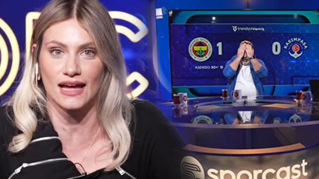 Canlı yayında tarihi yıkım! Fenerbahçe maçını bitti sanan Emre Bol, 90+11 şokuyla stüdyoda adeta çöktü!