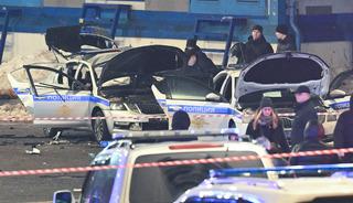 Moskova'da patlama: &Ouml;l&uuml; ve yaralı polisler var!