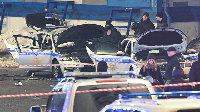 Rusya'nın başkenti Moskova'da patlama! Ölü ve yaralı polisler var