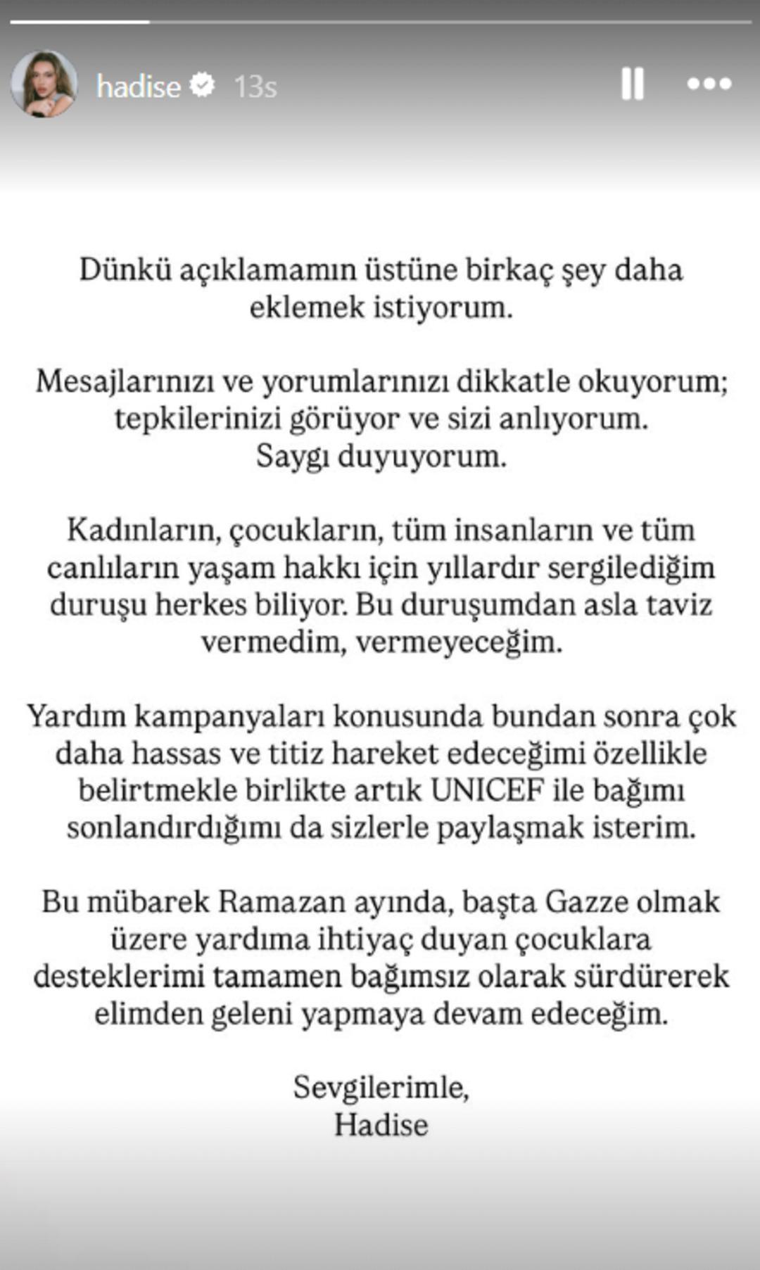Hadise tepkilere dayanamadı, UNICEF den ayrıldı 2