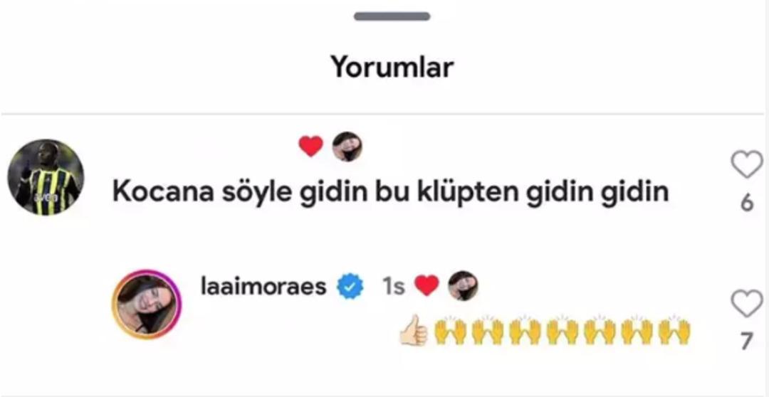 Ederson un eşi Fenerbahçeli tek taraftarla tartıştı!  Gidin  tepkilerine küfürle yanıt verdi 3