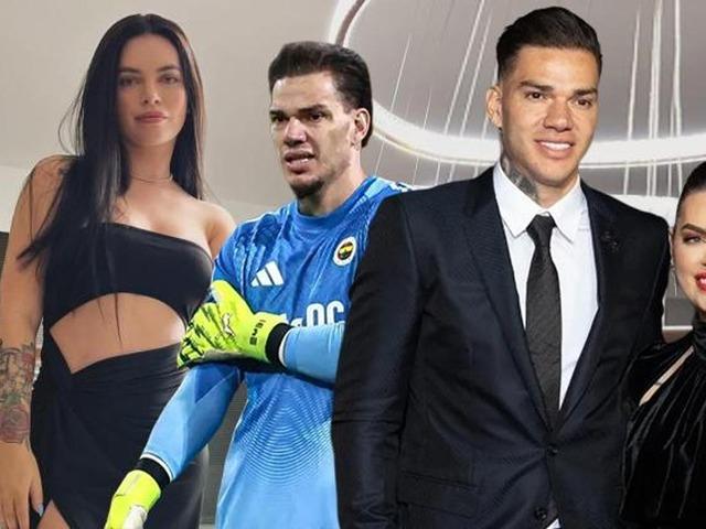 Ederson'un eşi Fenerbah&ccedil;eli bir taraftarla tartıştı! 'Gidin' tepkilerine k&uuml;f&uuml;rle yanıt verdi