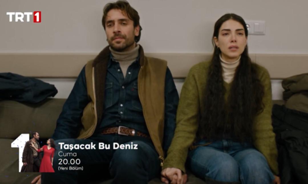 Taşacak Bu Deniz fragmanı heyecan yarattı: Eleni ölüyor mu? 3