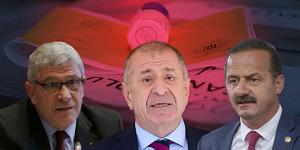 Milliyet&ccedil;i İttifak senaryosu ankette dengeleri değiştirdi! Y&uuml;zde 20,72&rsquo;ye &ccedil;ıkıyorlar