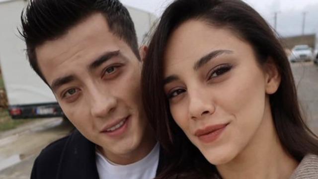 Dilin Döğer ve Atakan Özkaya sevgili mi? Samimi poz ortlaığı karıştırdı
